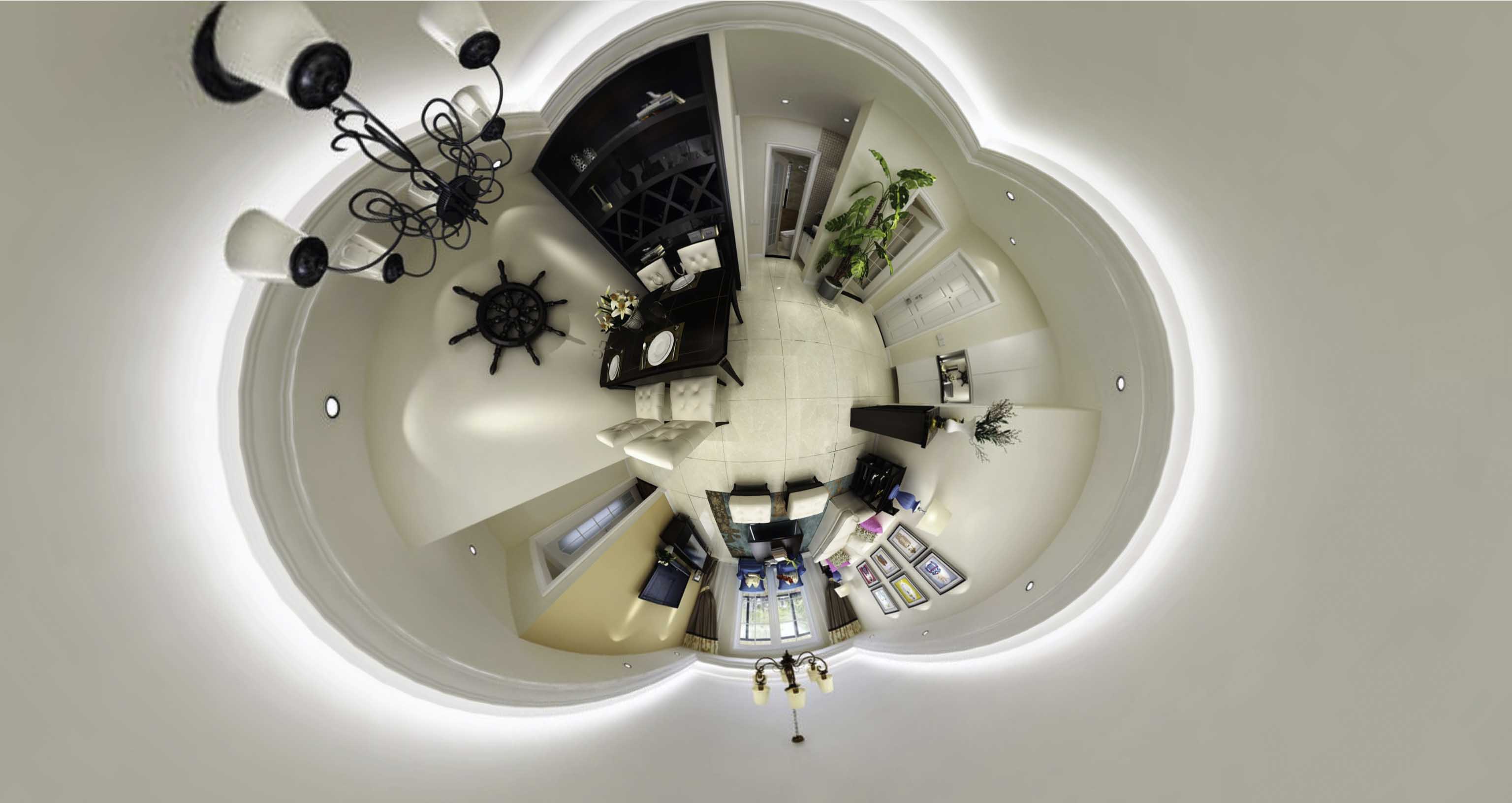 从江写出 720全景 VR全景 360全景之间的联系与区别